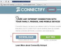 Connectify — настраиваем Wi-Fi адаптер точкой доступа Пользуйтесь безопасным и защищенным общим доступом в Интернет
